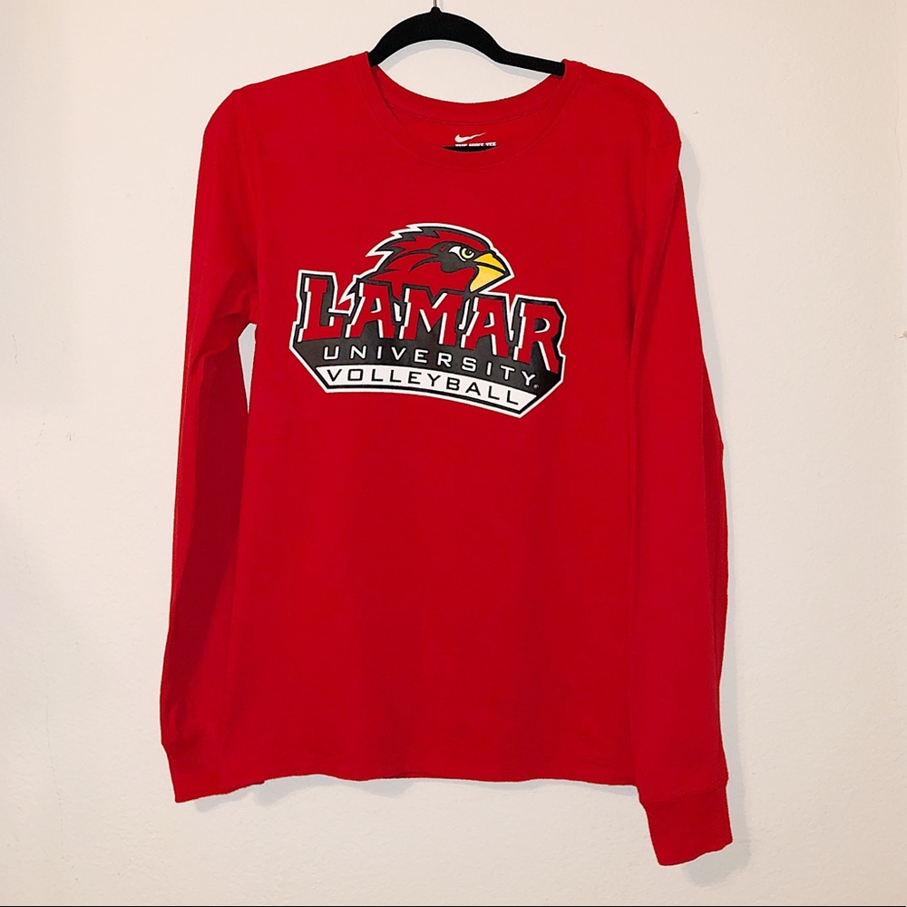 Lamar University Nike long sleeve t-shirt